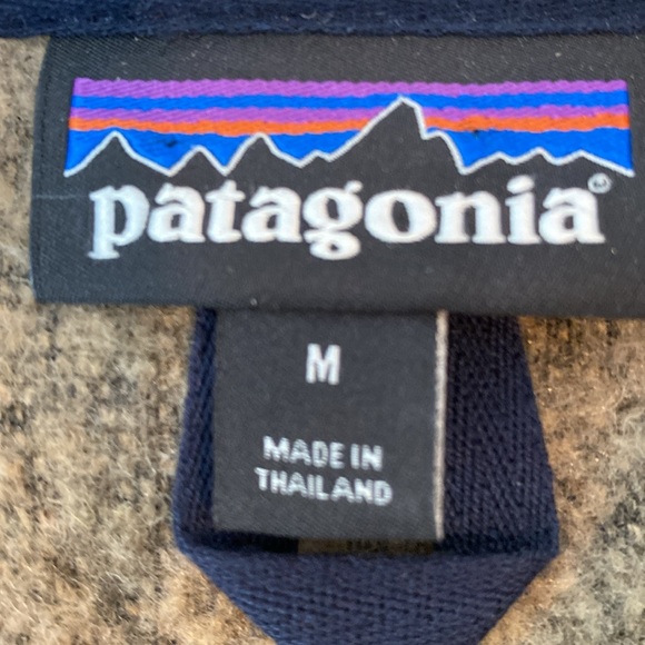 Patagonia Men’s pullover - Picture 5 of 6